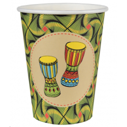 GOBELET/VERRE - Wax/Africa...