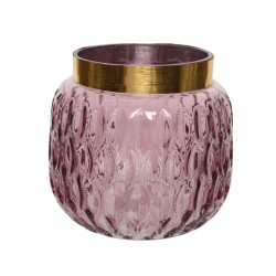 VASE - Art déco vieux rose...