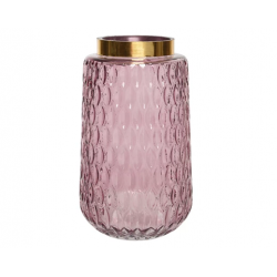VASE - Art déco vieux rose...