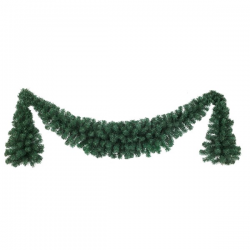 GUIRLANDE - Sapin vert avec...