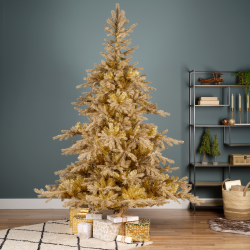 SAPIN - Tiffany or/doré (1m50)
