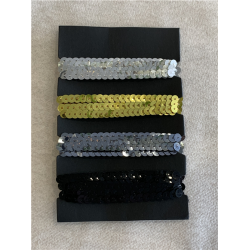 RUBAN - Sequin assortiment...