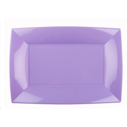 ASSIETTE - Parme/lilas x 3...