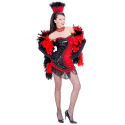 CHARLESTON/CABARET - Robe,...