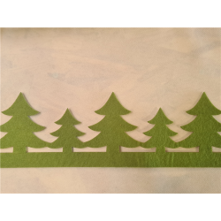 GUIRLANDE - Sapin vert (en...