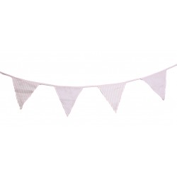 FANION - Tissu rose 4m