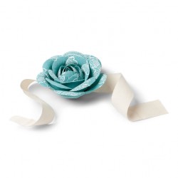 ROND DE SERVIETTE - Rose...