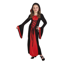 VAMPIRE - Robe avec capuche...