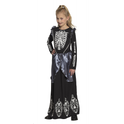 REINE SQUELETTE - Robe...