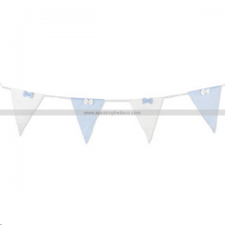 GUIRLANDE - Fanion tissu...