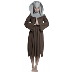 NONNE/BONNE SOEUR ZOMBIE -...