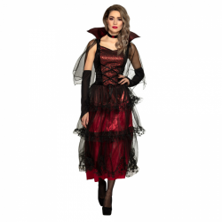 VAMPIRE - Robe avec col,...