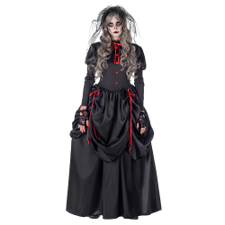 MARIEE FUNEBRE - Robe avec...
