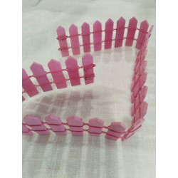BARRIERE - Fushia (en bois...