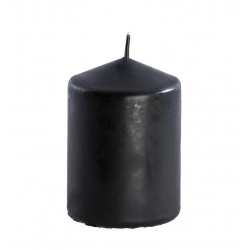 BOUGIE - Cylindrique noir...