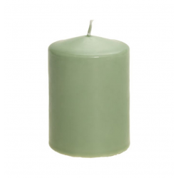 BOUGIE - Cylindrique vert...