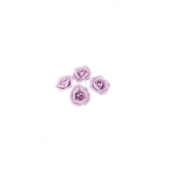 ROSE - Parme/lavande x 4...
