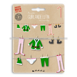 GUIRLANDE - Lutin avec...