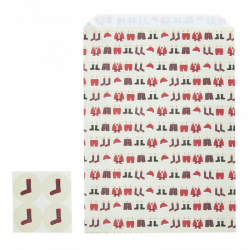 SAC CADEAU - Noël x 4 avec...