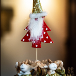 PERE NOEL - Sur tige