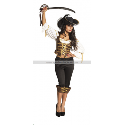 PIRATE - Tunique, corset,...