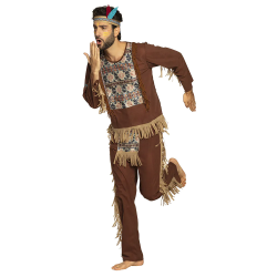 INDIEN/SIOUX - Tunique,...