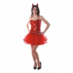 DIABLESSE - Robe, coiffe TS