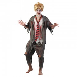ETUDIANT ZOMBIE - Pantalon,...