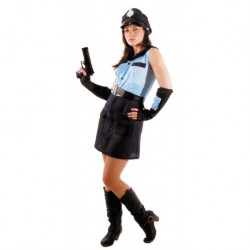 POLICIERE - Robe, ceinture,...
