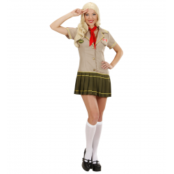 SCOUT GIRL - Robe, écharpe XL