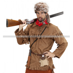 TRAPPEUR - Veste, chapeau TS