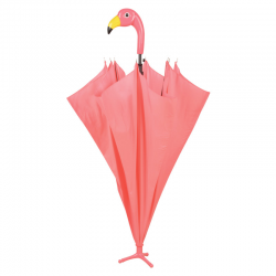 PARAPLUIE - Flamant rose...