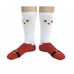 CHAUSSETTE - Père Noël TU