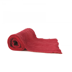 CHEMIN DE TABLE - Rouge (en...