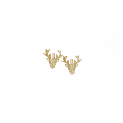 TETE DE CERF/RENNE -...