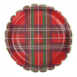 ASSIETTE - Festonnée...