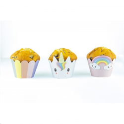 CAISSETTE A CUP CAKE/CUP...