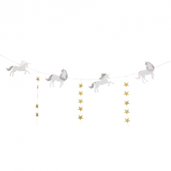GUIRLANDE - Licorne et...