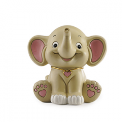 TIRELIRE - Eléphant taupe...