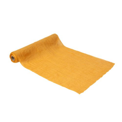 CHEMIN DE TABLE - Ocre (en...