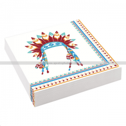 SERVIETTE - Indien x 20...