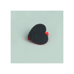 ARDOISE - Coeur sur pince...