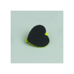 ARDOISE - Coeur sur pince...