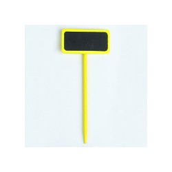 ARDOISE - Jaune sur tige x...