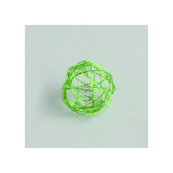 DECOR DE TABLE - Boule vert...