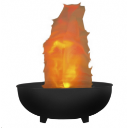 LED VIRTUAL FLAMME - Flamme...