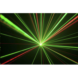 USB LASER - 5V rouge et vert