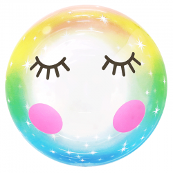 BALLON MYLARD - Bulle Cils...