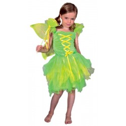 FEE VERTE - Robe, ailes,...