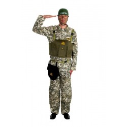 MILITAIRE/SOLDAT - Veste,...